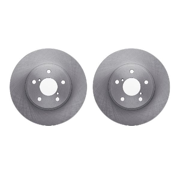 1993-2001 Subaru Impreza Disc Brake Rotor Set - Front (Dynamic Friction)