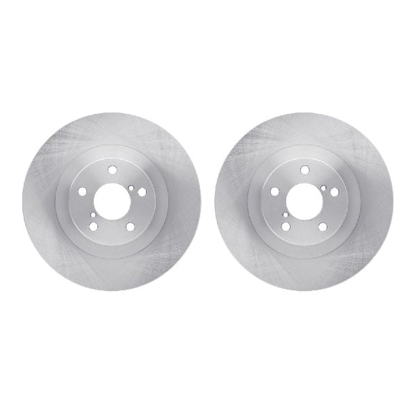 2003-2006 Subaru Baja Disc Brake Rotor Set - Front (Dynamic Friction)