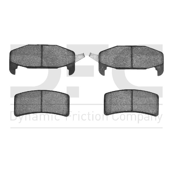 1990-1994 Chevrolet Lumina Disc Brake Pad Set - Rear (Dynamic Friction)