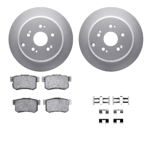 2005-2016 Honda CR-V Disc Brake Kit - Rear (Dynamic Friction)