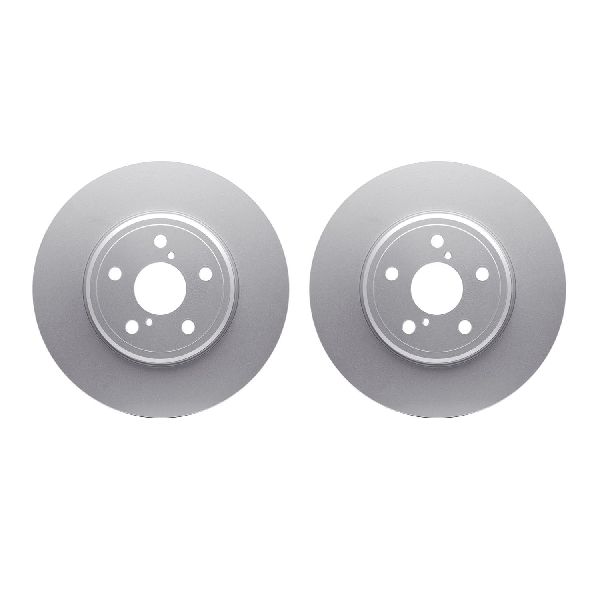 2001-2006 Lexus LS430 Disc Brake Rotor Set - Front (Dynamic Friction)