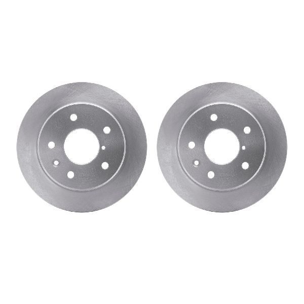 1989-1991 Mazda RX-7 Disc Brake Rotor Set - Rear (Dynamic Friction)