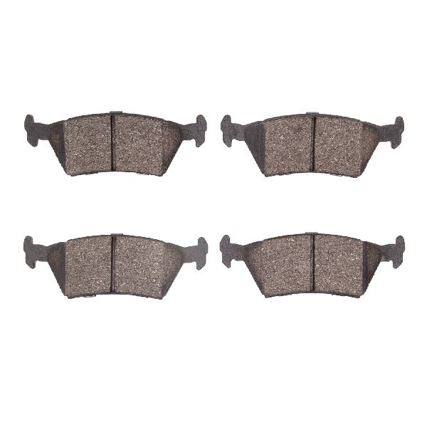 1989-1991 Chrysler TC Maserati Disc Brake Pad Set - Rear (Dynamic Friction)