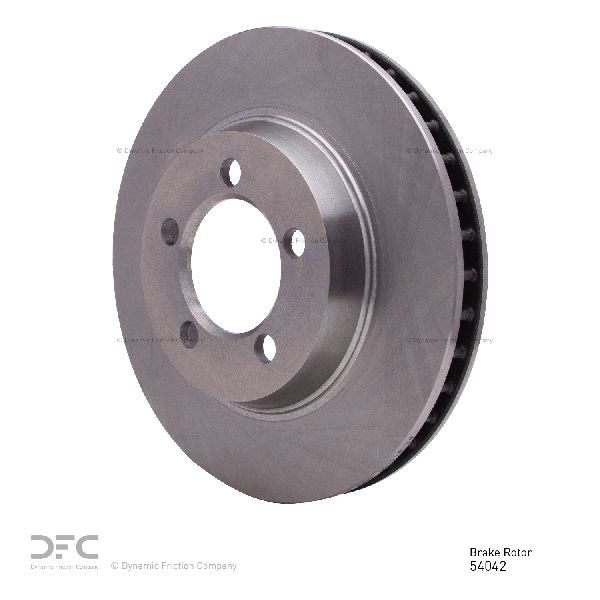 1967 Mercury Marauder Disc Brake Rotor - Front (Dynamic Friction)
