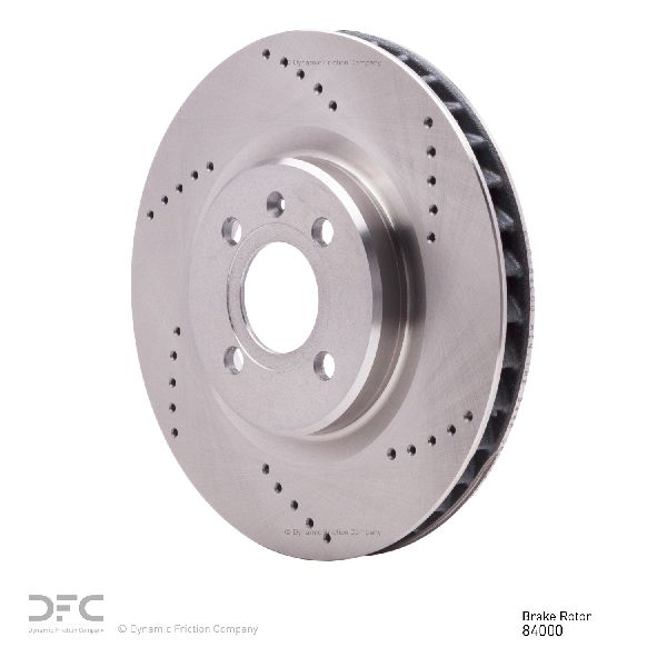 2005-2011 Lotus Elise Disc Brake Rotor - Front or Rear (Dynamic Friction)