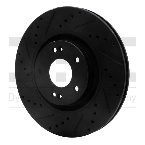 2012-2017 Hyundai Azera Disc Brake Rotor - Front Left (Dynamic Friction)