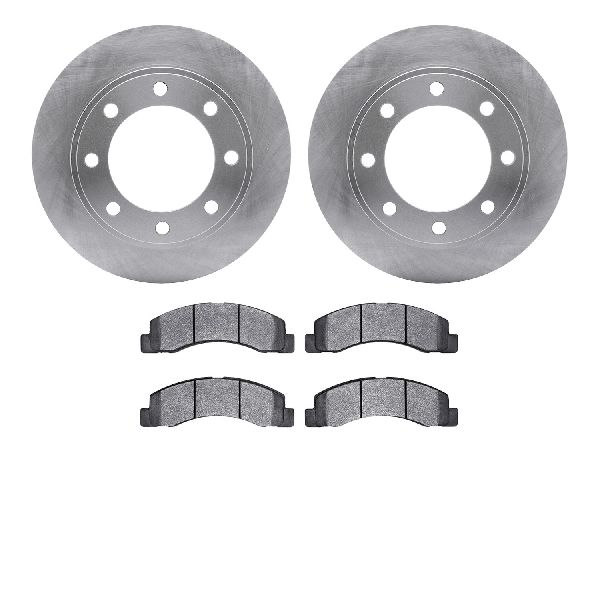 1999 Ford F-350 Super Duty Disc Brake Kit - Front (Dynamic Friction)