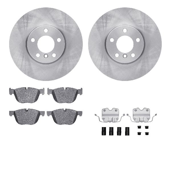 2011-2014 BMW X6 Disc Brake Kit - Front (Dynamic Friction)