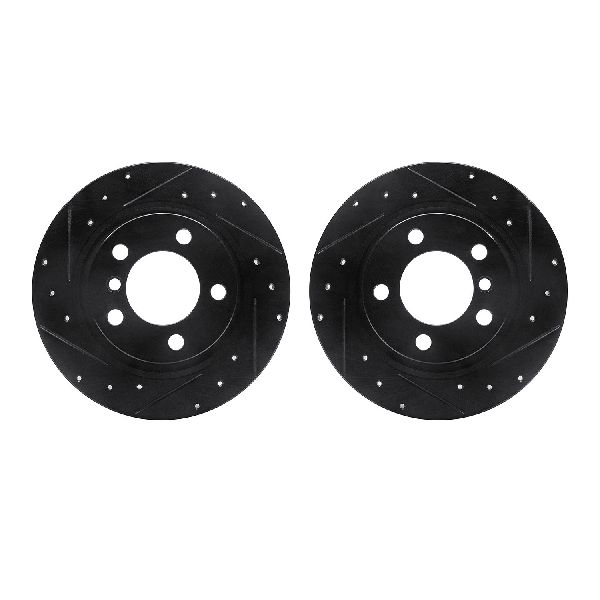 2013-2016 Mini Cooper Paceman Disc Brake Rotor Set - Rear (Dynamic Friction)