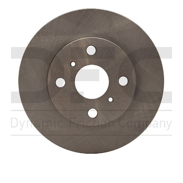 1985-1986 Toyota MR2 Disc Brake Rotor - Front (Dynamic Friction)