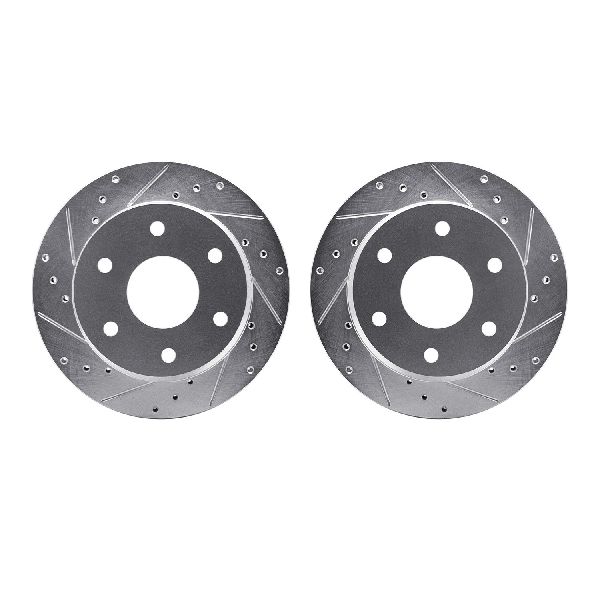 1988-1991 Chevrolet K1500 Disc Brake Rotor Set - Front (Dynamic Friction)