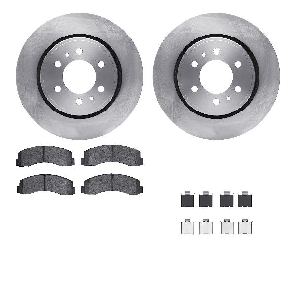 2010-2021 Lincoln Navigator Disc Brake Kit - Front (Dynamic Friction)