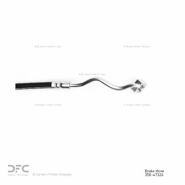 2004-2012 GMC Canyon Brake Hydraulic Hose - Front Right (Dynamic Friction)