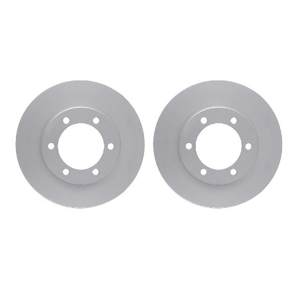 2001-2007 Toyota Sequoia Disc Brake Rotor Set - Front (Dynamic Friction)