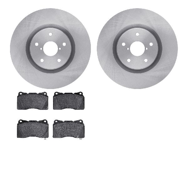 2005-2014 Subaru Impreza Disc Brake Kit - Front (Dynamic Friction)