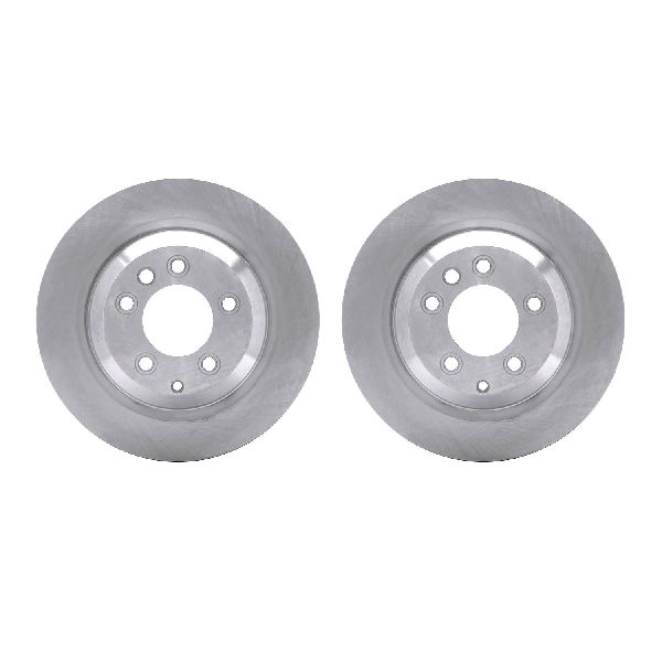2005-2018 Porsche Cayenne Disc Brake Rotor Set - Rear (Dynamic Friction)
