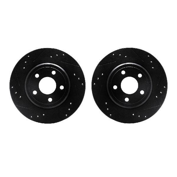 2000-2006 Lincoln LS Disc Brake Rotor Set - Rear (Dynamic Friction)
