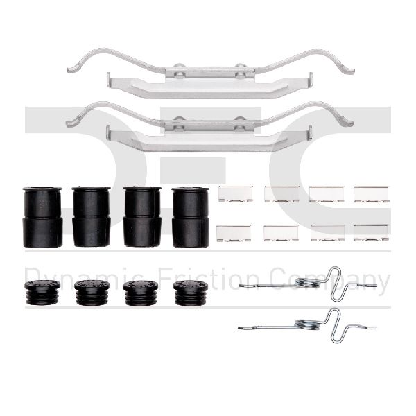 2002-2006 Lincoln Navigator Disc Brake Hardware Kit - Front (Dynamic Friction)