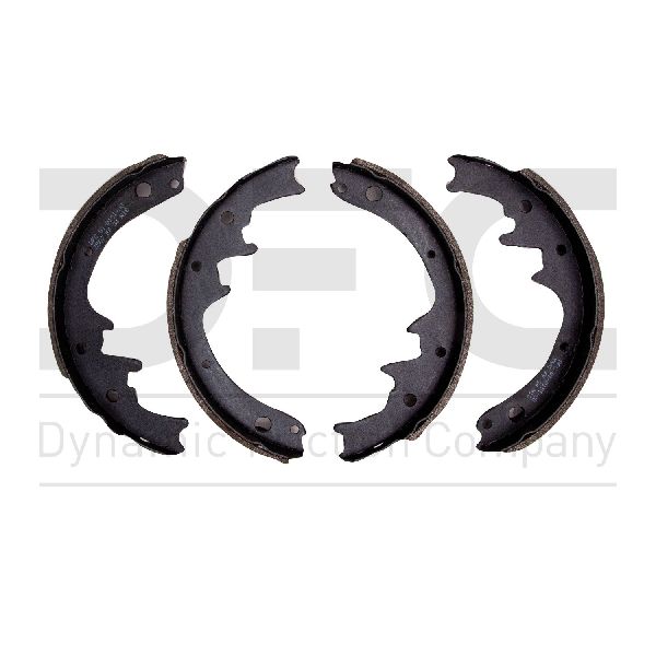 1967-1988 Mercury Cougar Drum Brake Shoe Set - Rear (Dynamic Friction)