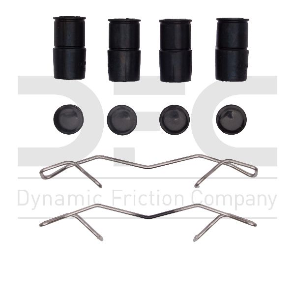 2004-2013 Mazda 3 Disc Brake Hardware Kit - Rear (Dynamic Friction)