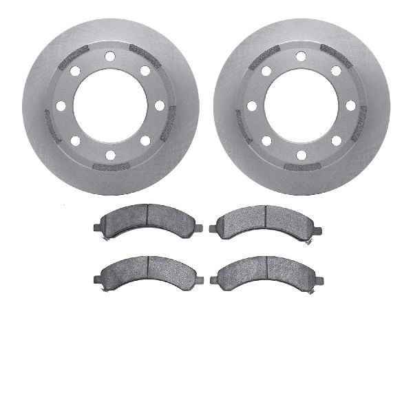 2003-2008 Chevrolet Express 3500 Disc Brake Kit - Rear (Dynamic Friction)