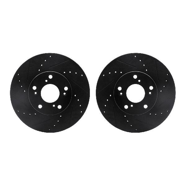 2003-2011 Honda Element Disc Brake Rotor Set - Front (Dynamic Friction)