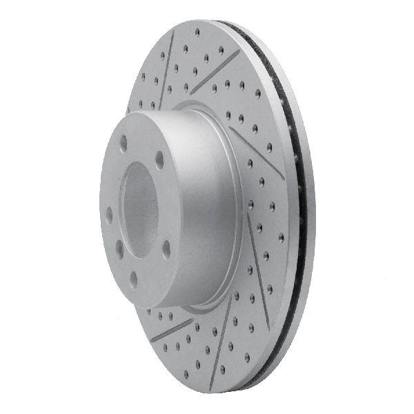 2012-2015 BMW X1 Disc Brake Rotor - Front Left (Dynamic Friction)
