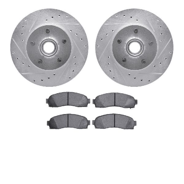 2003-2009 Mazda B2300 Disc Brake Kit - Front (Dynamic Friction)