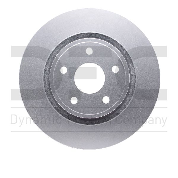 2004-2006 Dodge Ram 1500 Disc Brake Rotor - Front (Dynamic Friction)