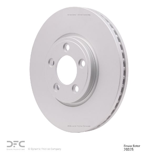 2006-2008 Jaguar S-Type Disc Brake Rotor - Front (Dynamic Friction)