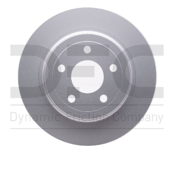 2008-2010 Chevrolet Cobalt Disc Brake Rotor - Rear (Dynamic Friction)