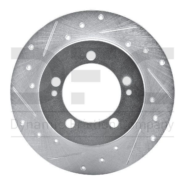 1990-1994 Plymouth Laser Disc Brake Rotor - Rear Left (Dynamic Friction)