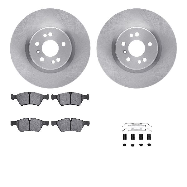 2006-2011 Mercedes-Benz ML350 Disc Brake Kit - Front (Dynamic Friction)