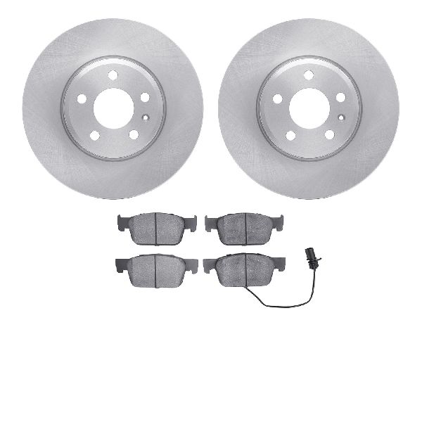 2016-2020 Audi A4 Disc Brake Kit - Front (Dynamic Friction)