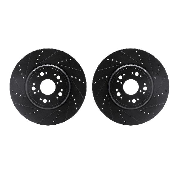 1995-2000 Lexus LS400 Disc Brake Rotor Set - Front (Dynamic Friction)