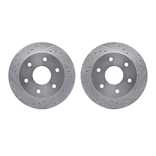 1988-1998 GMC K2500 Disc Brake Rotor Set - Front (Dynamic Friction)