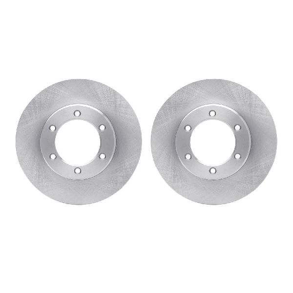 1993-1998 Toyota T100 Disc Brake Rotor Set - Front (Dynamic Friction)