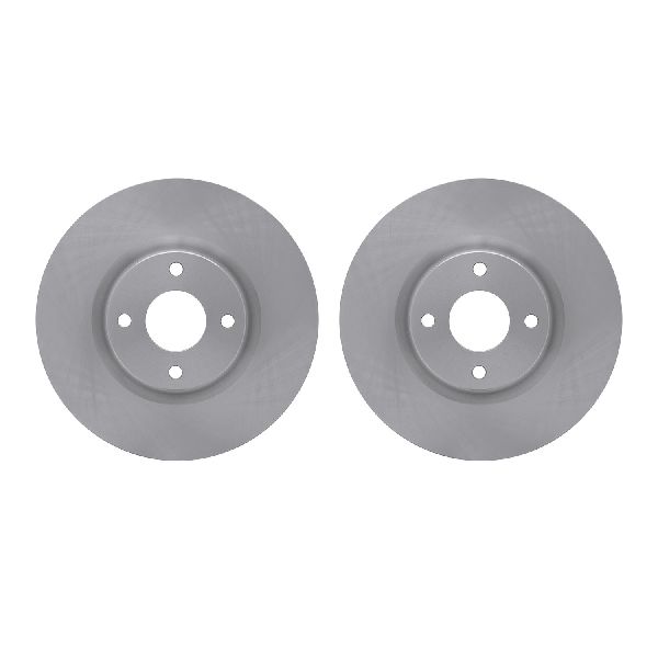 2018-2022 Ford EcoSport Disc Brake Rotor Set - Front (Dynamic Friction)