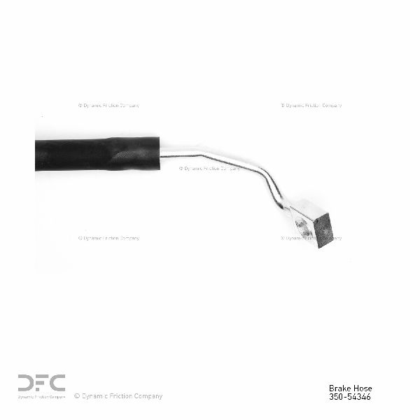 1998-2002 Lincoln Navigator Brake Hydraulic Hose - Front Right (Dynamic Friction)