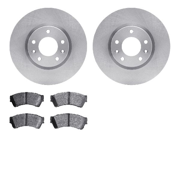 2007-2012 Lincoln MKZ Disc Brake Kit - Front (Dynamic Friction)