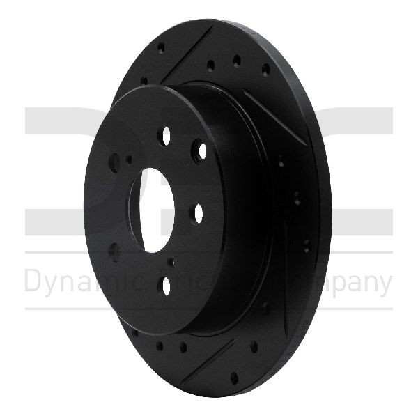 2010-2012 Lexus HS250h Disc Brake Rotor - Rear Left (Dynamic Friction)