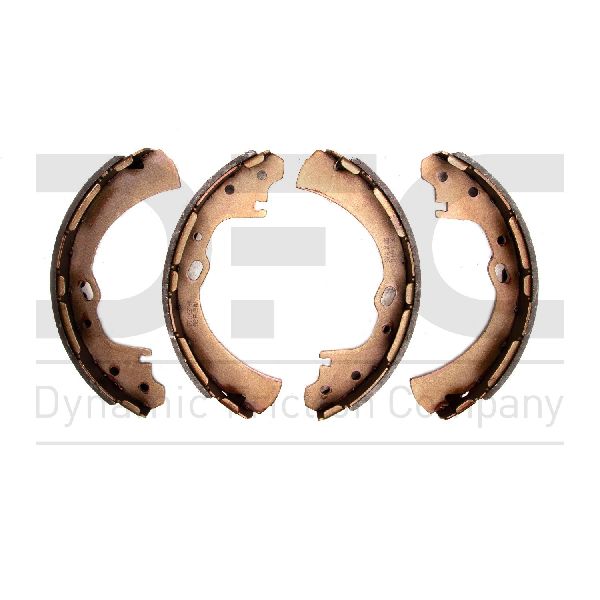 1985 Nissan 720 Drum Brake Shoe Set - Rear (Dynamic Friction)