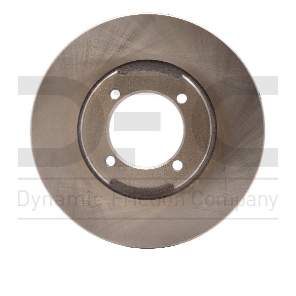 1982-1984 Mazda B2200 Disc Brake Rotor - Front (Dynamic Friction)