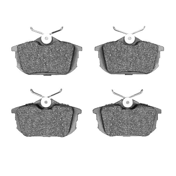 2000-2004 Volvo S40 Disc Brake Pad Set - Rear (Dynamic Friction)