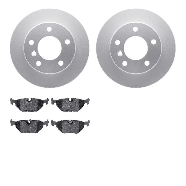 1996-2002 BMW Z3 Disc Brake Kit - Rear (Dynamic Friction)