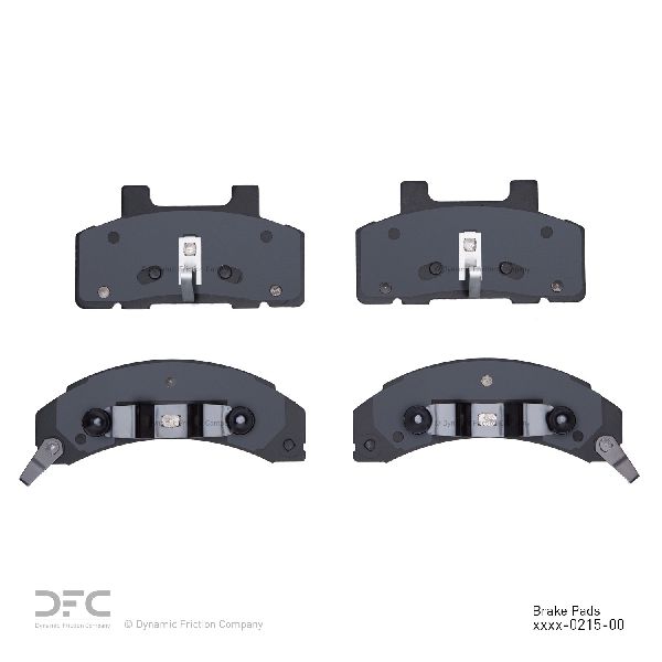 1983-1996 Buick Century Disc Brake Pad Set - Front (Dynamic Friction)