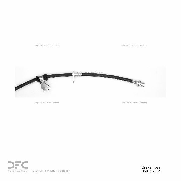 1990-1993 Acura Integra Brake Hydraulic Hose - Front Right (Dynamic Friction)