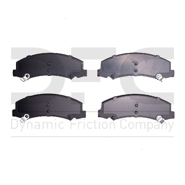 2006-2007 Chevrolet Monte Carlo Disc Brake Pad Set - Front (Dynamic Friction)