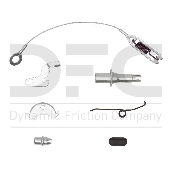 1995-2007 Mazda B3000 Drum Brake Adjuster - Rear Left (Dynamic Friction)