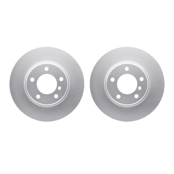 2004-2010 BMW 525i Disc Brake Rotor Set - Front (Dynamic Friction)